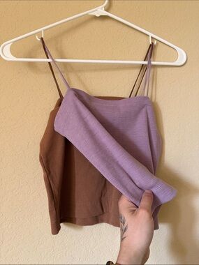 2 AE tank tops